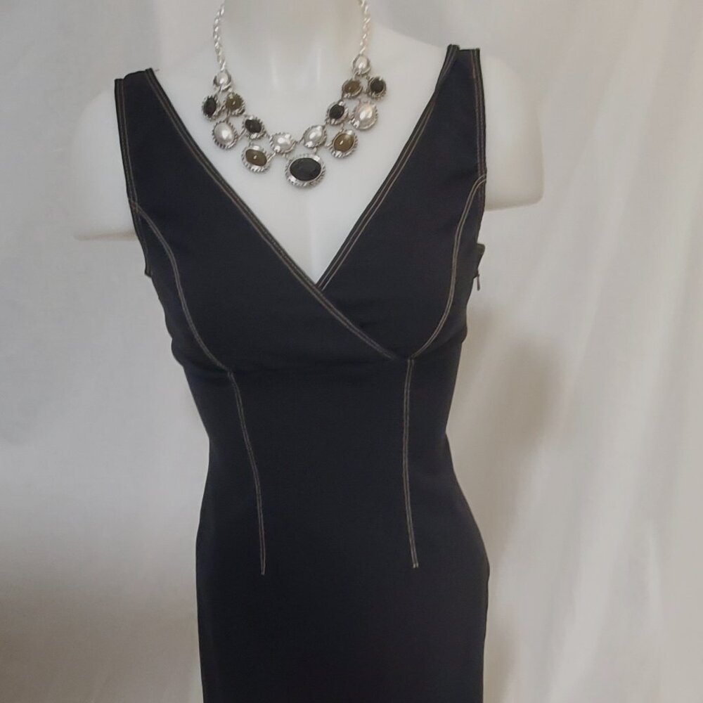 Express Stretch Black dress size 1/2